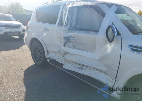 2023 Nissan Armada Platinum 4Wd из США, поврежденный, VIN JN8AY2DB2P9831255